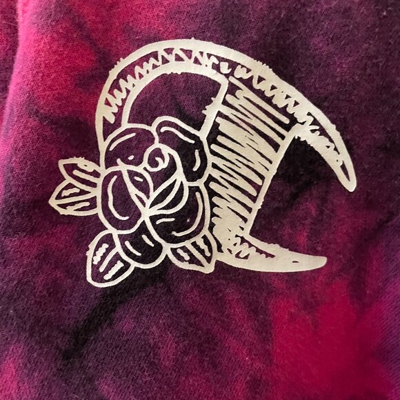 Champion Tie Dye Hoodie Pink and Purple - Picture 3 of 5